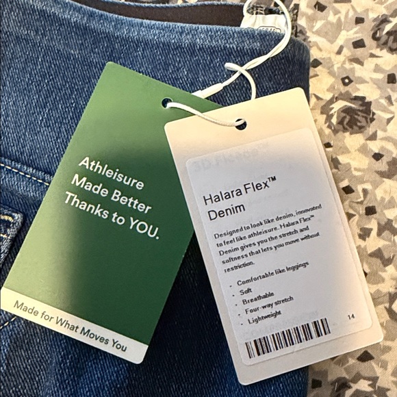 HALARA Dark Blue Flare Jeans - Picture 2 of 6